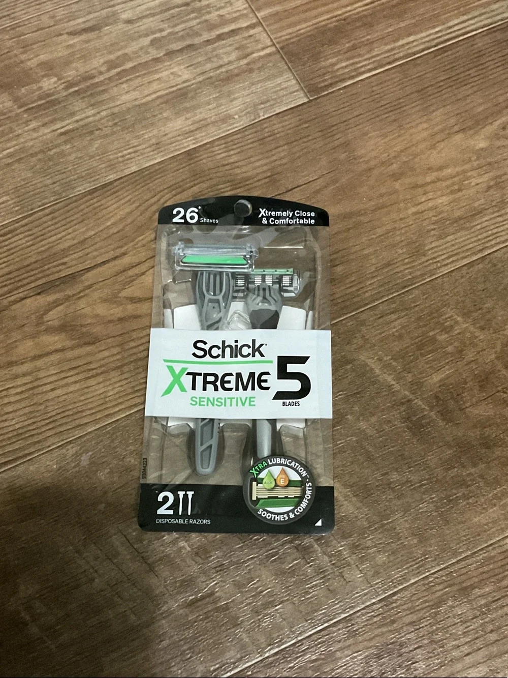 Schick new xtremely